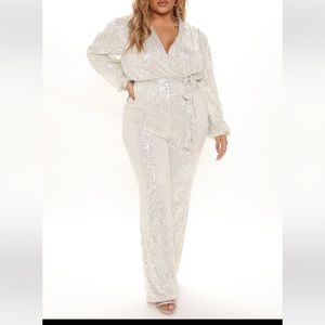 Sequin jumpsuit